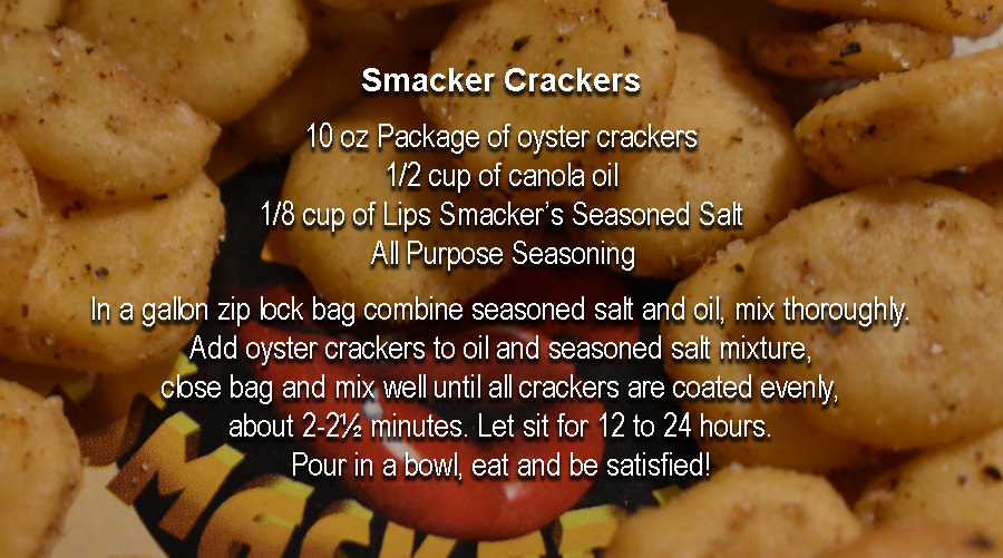 Zip Lock Bags for Seasoned Crackers